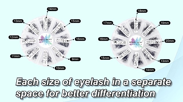 Amazon.com: Volume Lash Extensions 10D Brown Premade Fans 500 PCS